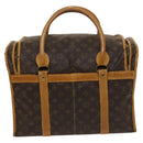 LOUIS VUITTON Monogram Sac Shan 40 Pet Carry Vintage M42024 LV Auth bs25455-2