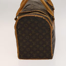 LOUIS VUITTON Monogram Sac Shan 40 Pet Carry Vintage M42024 LV Auth bs25455-3