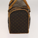LOUIS VUITTON Monogram Sac Shan 40 Pet Carry Vintage M42024 LV Auth bs25455-4
