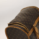 LOUIS VUITTON Monogram Sac Shan 40 Pet Carry Vintage M42024 LV Auth bs25455-6