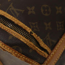 LOUIS VUITTON Monogram Sac Shan 40 Pet Carry Vintage M42024 LV Auth bs25455-7