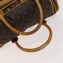 LOUIS VUITTON Monogram Sac Shan 40 Pet Carry Vintage M42024 LV Auth bs25455-8