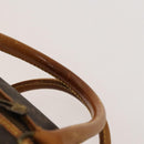 LOUIS VUITTON Monogram Sac Shan 40 Pet Carry Vintage M42024 LV Auth bs25455-14