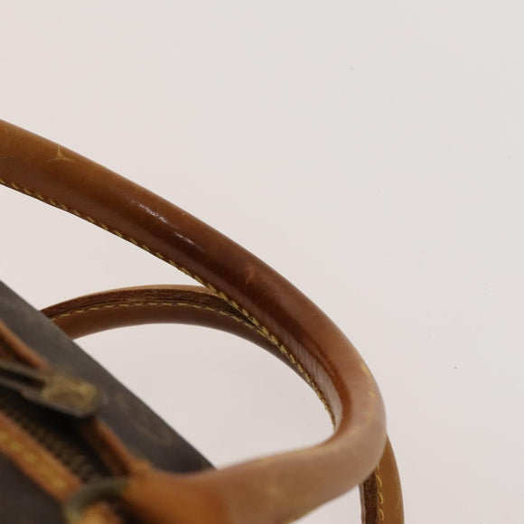LOUIS VUITTON Monogram Sac Shan 40 Pet Carry Vintage M42024 LV Auth bs25455