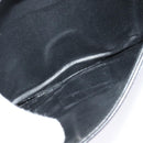 CELINE Shoulder Bag Leather Black Gold Auth bs25461-22
