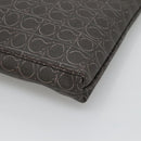 Salvatore Ferragamo Shoulder Bag PVC Leather Brown Auth bs25462-10