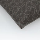 Salvatore Ferragamo Shoulder Bag PVC Leather Brown Auth bs25462-13