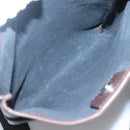 Salvatore Ferragamo Shoulder Bag PVC Leather Brown Auth bs25462-16