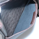 Salvatore Ferragamo Shoulder Bag PVC Leather Brown Auth bs25462-11