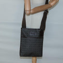 Salvatore Ferragamo Shoulder Bag PVC Leather Brown Auth bs25462-20