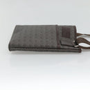 Salvatore Ferragamo Shoulder Bag PVC Leather Brown Auth bs25462-3