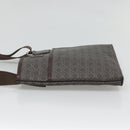 Salvatore Ferragamo Shoulder Bag PVC Leather Brown Auth bs25462-5