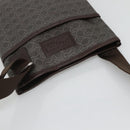 Salvatore Ferragamo Shoulder Bag PVC Leather Brown Auth bs25462-6