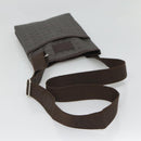 Salvatore Ferragamo Shoulder Bag PVC Leather Brown Auth bs25462-7