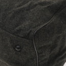 PRADA Boston Bag Wool 2way Gray Auth bs25464-15