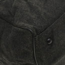 PRADA Boston Bag Wool 2way Gray Auth bs25464-16