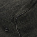 PRADA Boston Bag Wool 2way Gray Auth bs25464-17