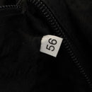 PRADA Boston Bag Wool 2way Gray Auth bs25464-10