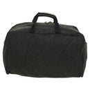 PRADA Boston Bag Wool 2way Gray Auth bs25464-2