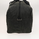 PRADA Boston Bag Wool 2way Gray Auth bs25464-3