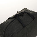 PRADA Boston Bag Wool 2way Gray Auth bs25464-6