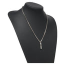 GUCCI Necklace Ag925 Silver Auth bs25482-1
