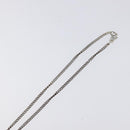 GUCCI Necklace Ag925 Silver Auth bs25482-10