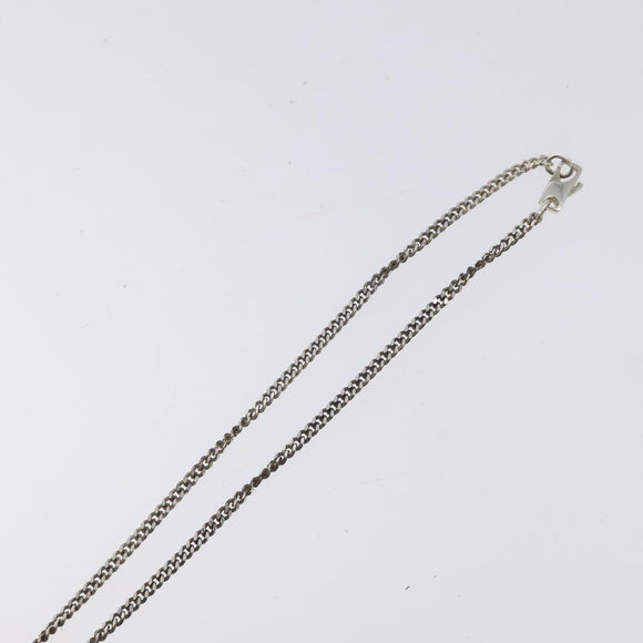 GUCCI Necklace Ag925 Silver Auth bs25482
