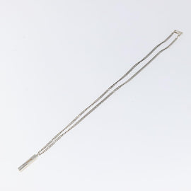 GUCCI Necklace Ag925 Silver Auth bs25482 - 0