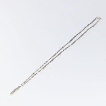 GUCCI Necklace Ag925 Silver Auth bs25482 - 0