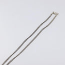 GUCCI Necklace Ag925 Silver Auth bs25482-5