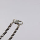 GUCCI Necklace Ag925 Silver Auth bs25482-6