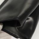 GUCCI Shoulder Bag Leather Black Silver Auth bs25488-13