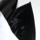 GUCCI Shoulder Bag Leather Black Silver Auth bs25488-18