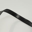 GUCCI Shoulder Bag Leather Black Silver Auth bs25488-8