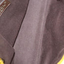 CHANEL Matelasse 2.55 Shoulder Bag Lamb Skin Yellow Silver CC Auth bs25489-18