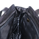 CHANEL Matelasse Tote Bag Lamb Skin Black Gold CC Auth bs25490A-22