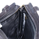 CHANEL Matelasse Tote Bag Lamb Skin Black Gold CC Auth bs25490A-23