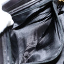 CHANEL Matelasse Tote Bag Lamb Skin Black Gold CC Auth bs25490A-25