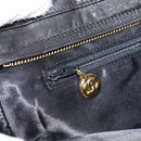 CHANEL Matelasse Tote Bag Lamb Skin Black Gold CC Auth bs25490A-26