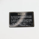 CHANEL Matelasse Tote Bag Lamb Skin Black Gold CC Auth bs25490A-12