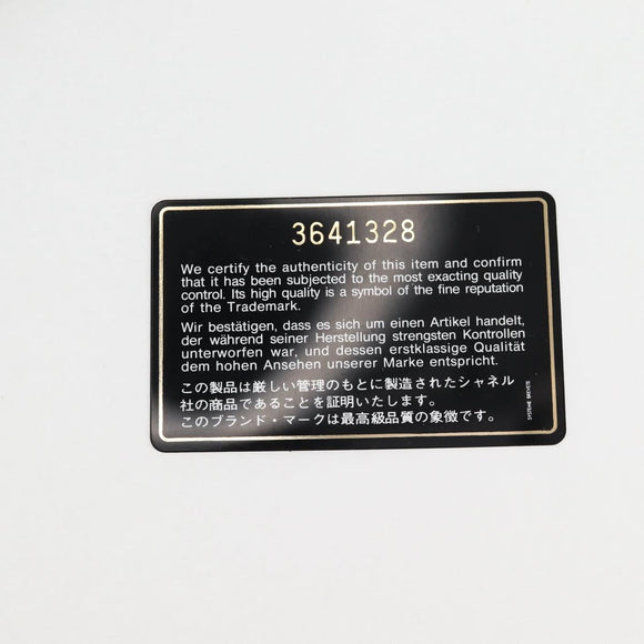 CHANEL Matelasse Tote Bag Lamb Skin Black Gold CC Auth bs25490A