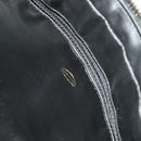 CHANEL Matelasse Chain Shoulder Bag Enamel Black Gold CC Auth bs25491-18