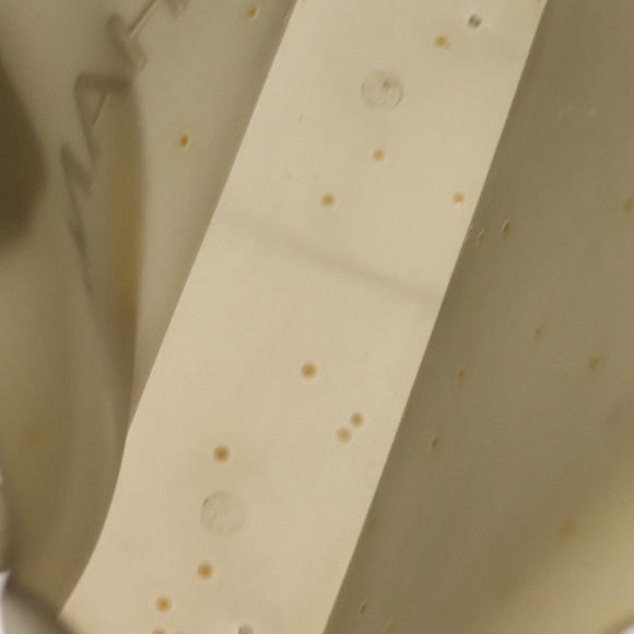 CHANEL Hand Bag Rubber Gray CC Auth bs25493