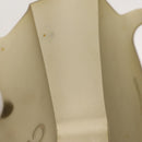 CHANEL Hand Bag Rubber Gray CC Auth bs25493-17