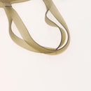 CHANEL Hand Bag Rubber Gray CC Auth bs25493-7