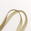 CHANEL Hand Bag Rubber Gray CC Auth bs25493-8