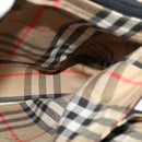 Burberrys Shoulder Bag Leather Black Gold Auth bs25497-17