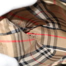 Burberrys Shoulder Bag Leather Black Gold Auth bs25497-18