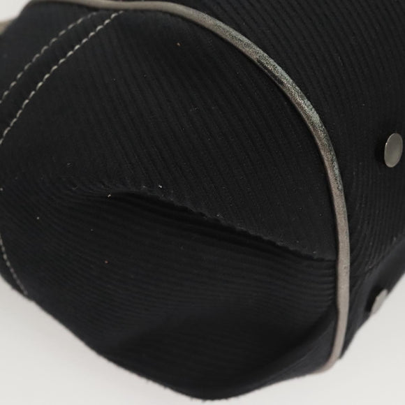 BURBERRY Blue Label Shoulder Bag Canvas Navy Auth bs25498